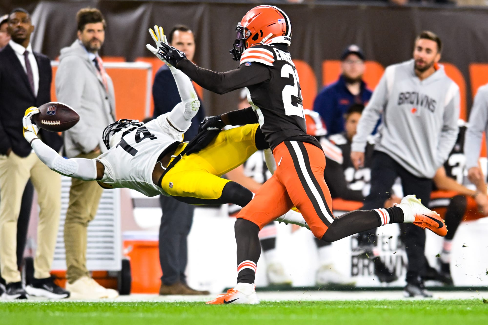 Omar Khan's Vision: Securing George Pickens' Stellar Future With The Pittsburgh Steelers Omar Khan's Vision: Securing George Pickens' Stellar Future With The Pittsburgh Steelers