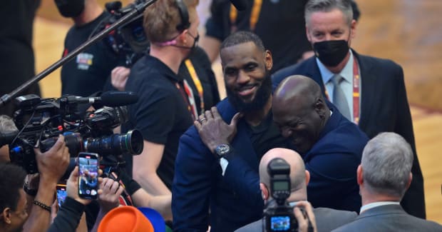 One Area Where LeBron James Falls Short Of Michael Jordan, According To Jaylen Brown One Area Where LeBron James Falls Short Of Michael Jordan, According To Jaylen Brown