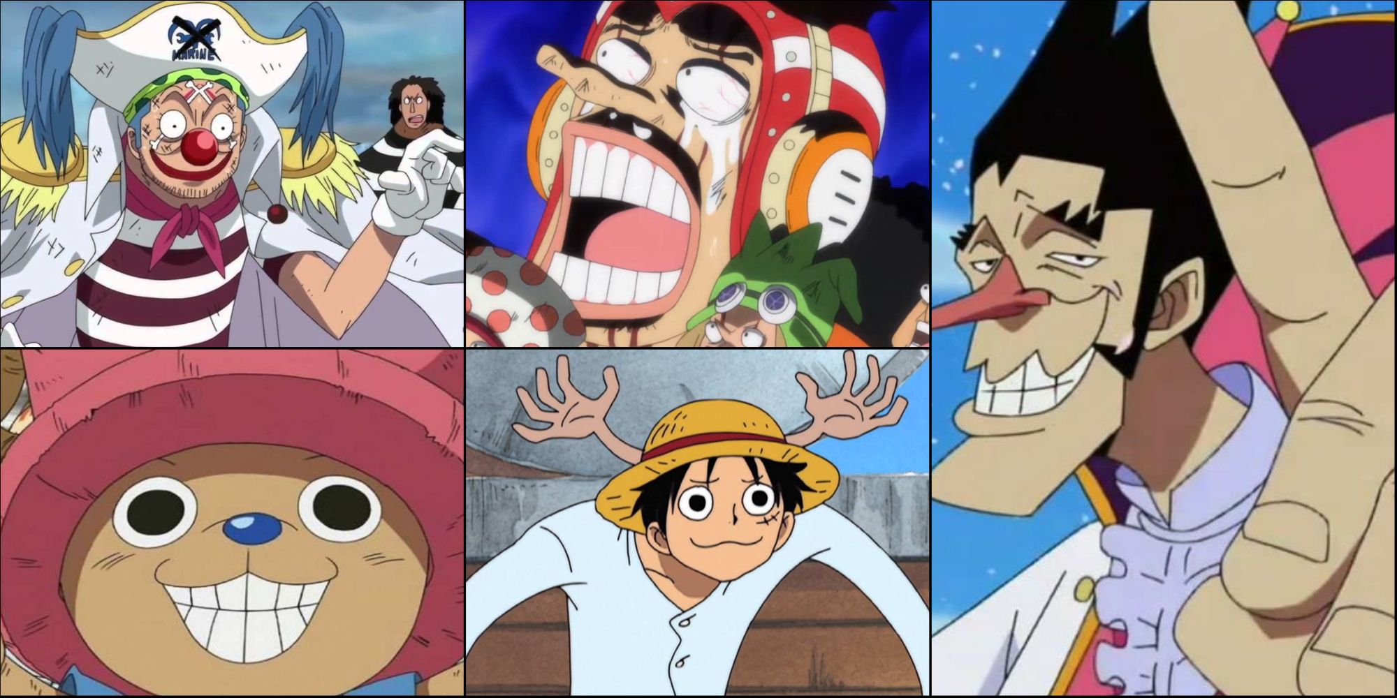 One Piece: Characters With Multiple Pirate Crew Affiliations One Piece: Characters With Multiple Pirate Crew Affiliations