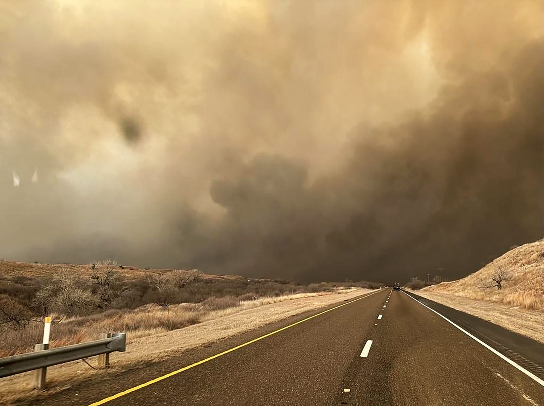 One Year After The Texas Panhandle Wildfire: Assessing The Damage And Progress One Year After The Texas Panhandle Wildfire: Assessing The Damage And Progress