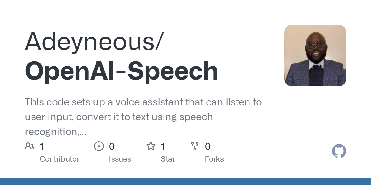 OpenAI Unveils Streamlined Voice Assistant Development Platform OpenAI Unveils Streamlined Voice Assistant Development Platform