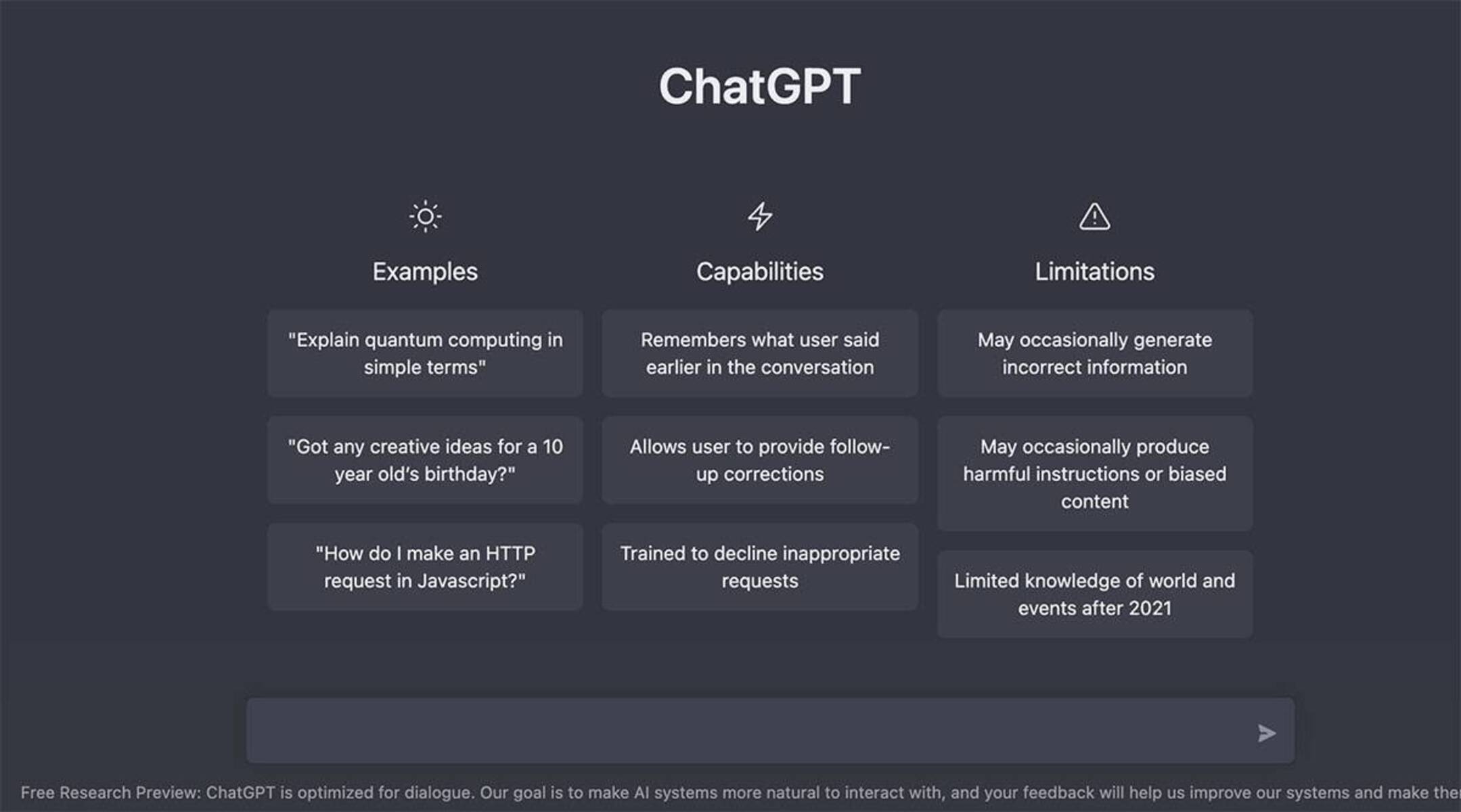 OpenAI's ChatGPT: A New Way To Shop, Competing With Google