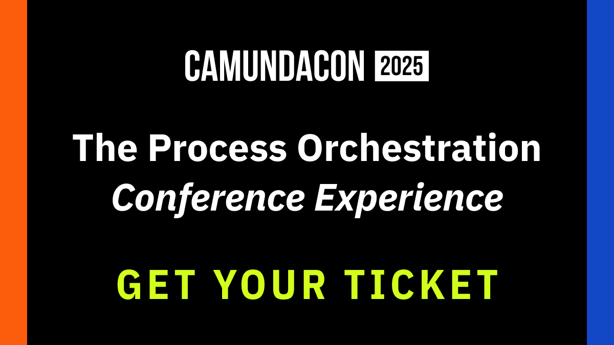 Orchestration At CamundaCon 2025 Amsterdam: Boosting AI And Automation Investments Orchestration At CamundaCon 2025 Amsterdam: Boosting AI And Automation Investments