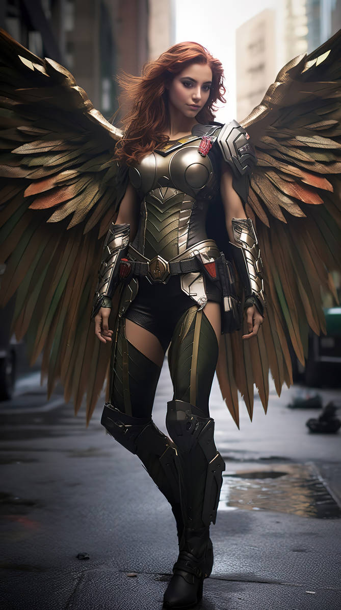 Organic Wings For Hawkgirl: Isabela Merced's Take On The Superman Character Organic Wings For Hawkgirl: Isabela Merced's Take On The Superman Character