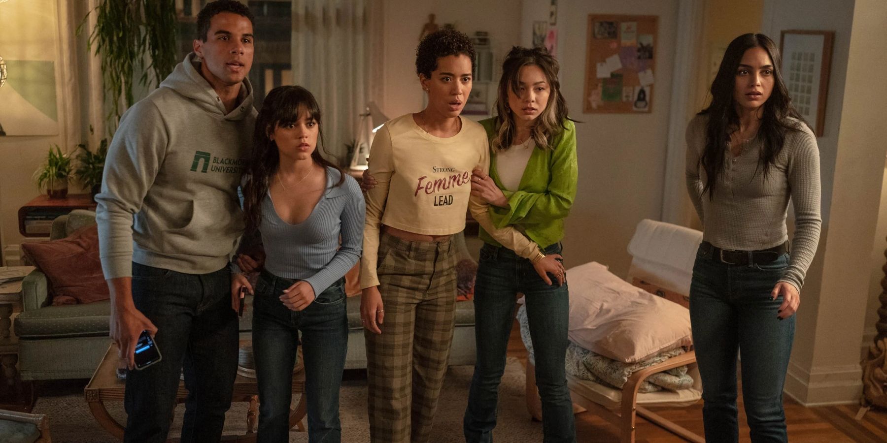 Ortega's Afscheid Van Scream 7: Een Teken Van Steun Voor Barrera? Ortega's Afscheid Van Scream 7: Een Teken Van Steun Voor Barrera?