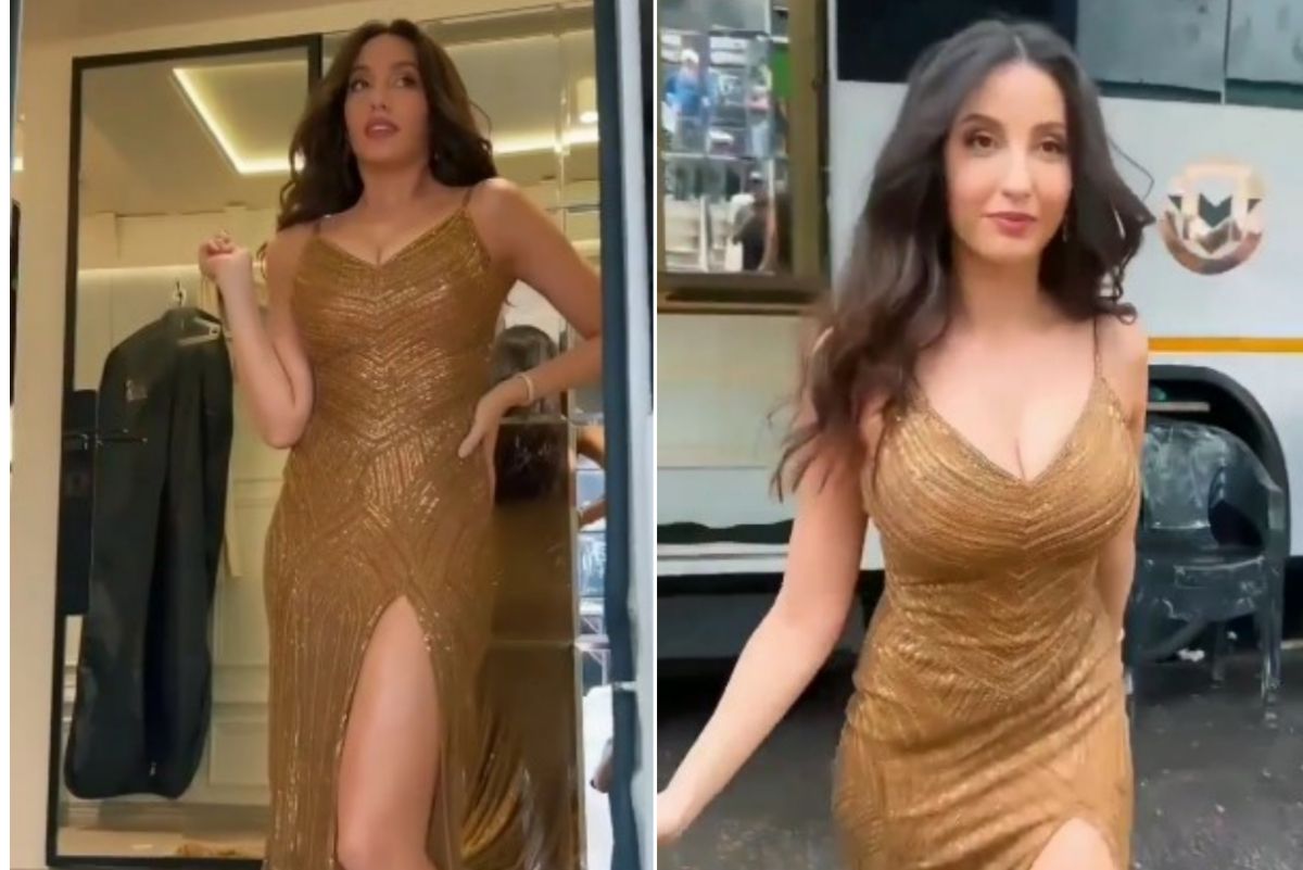 Oscars 2024: Nora Fatehi's Stunning Golden Gown Steals The Show Oscars 2024: Nora Fatehi's Stunning Golden Gown Steals The Show