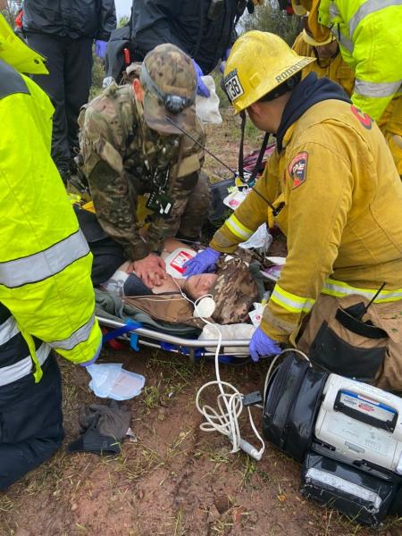 Otay Mountain Rescue: Border Patrol Saves Two Women Otay Mountain Rescue: Border Patrol Saves Two Women