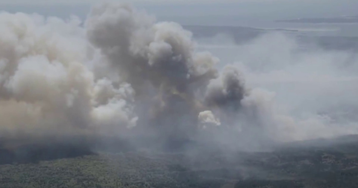 Out-of-Control Wildfires In Eastern Manitoba: A Look At The Ongoing Emergency Response Out-of-Control Wildfires In Eastern Manitoba: A Look At The Ongoing Emergency Response