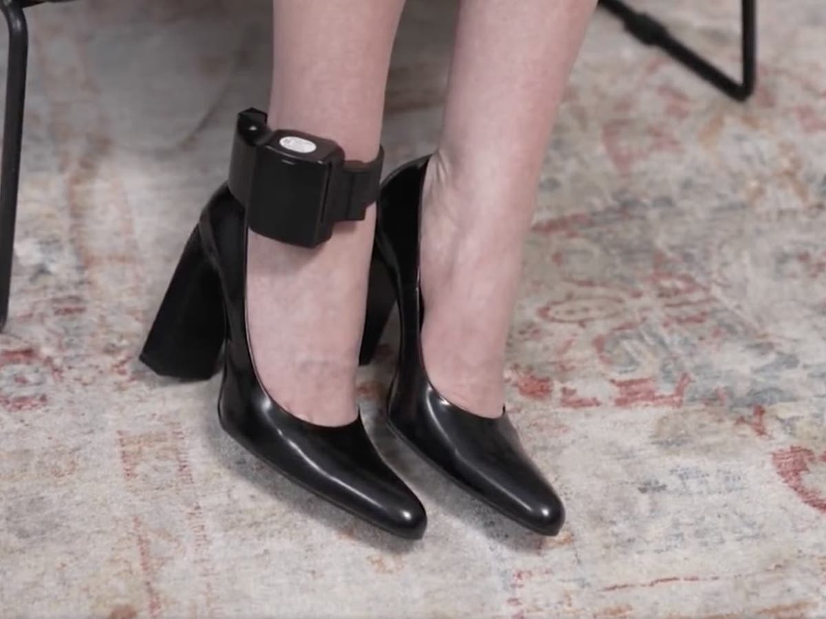 Outrageous: Fraudster Shows Off On Runway Despite Ankle Monitor Outrageous: Fraudster Shows Off On Runway Despite Ankle Monitor