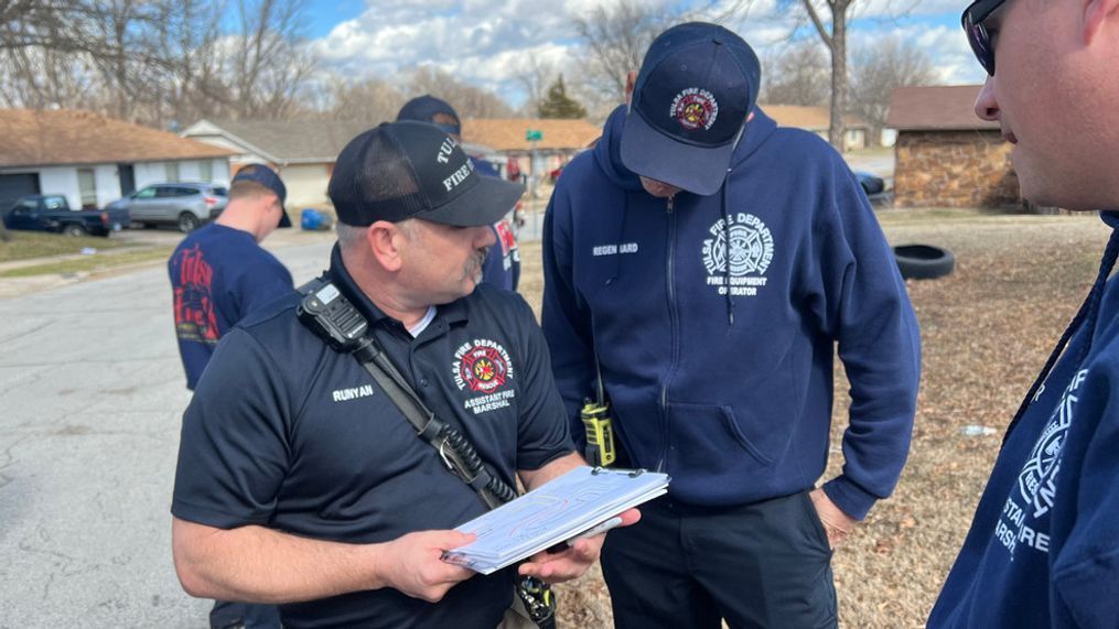 Over 800 Calls For Tulsa Firefighters Amidst Winter Weather Over 800 Calls For Tulsa Firefighters Amidst Winter Weather