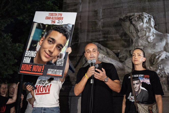 Over A Month Missing: The Plight Of Kidnapped Edan Alexander Over A Month Missing: The Plight Of Kidnapped Edan Alexander