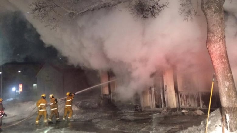 Overnight Fire Engulfs Dauphin County, PA Apartment Building