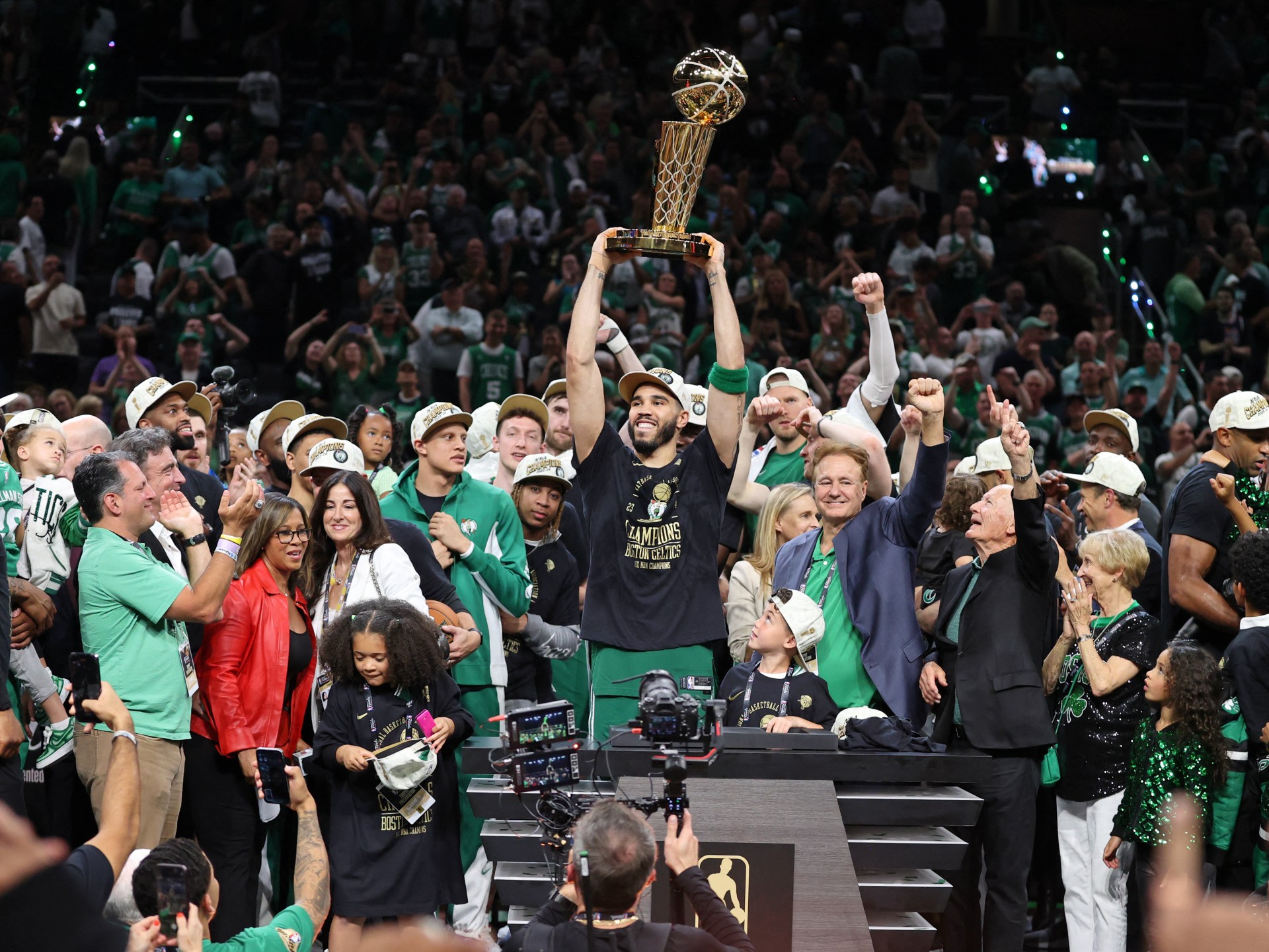 Overtime Drama: Knicks Defeat Celtics In Game One Overtime Drama: Knicks Defeat Celtics In Game One