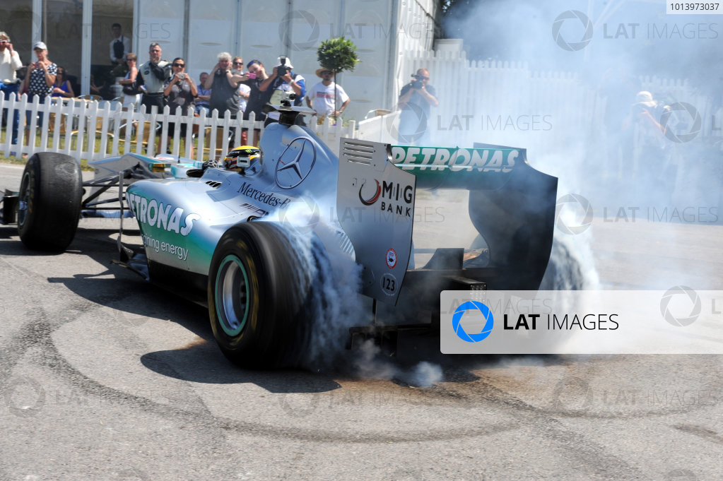 Oxfordshire's F1-Inspired Teenager Takes On Goodwood