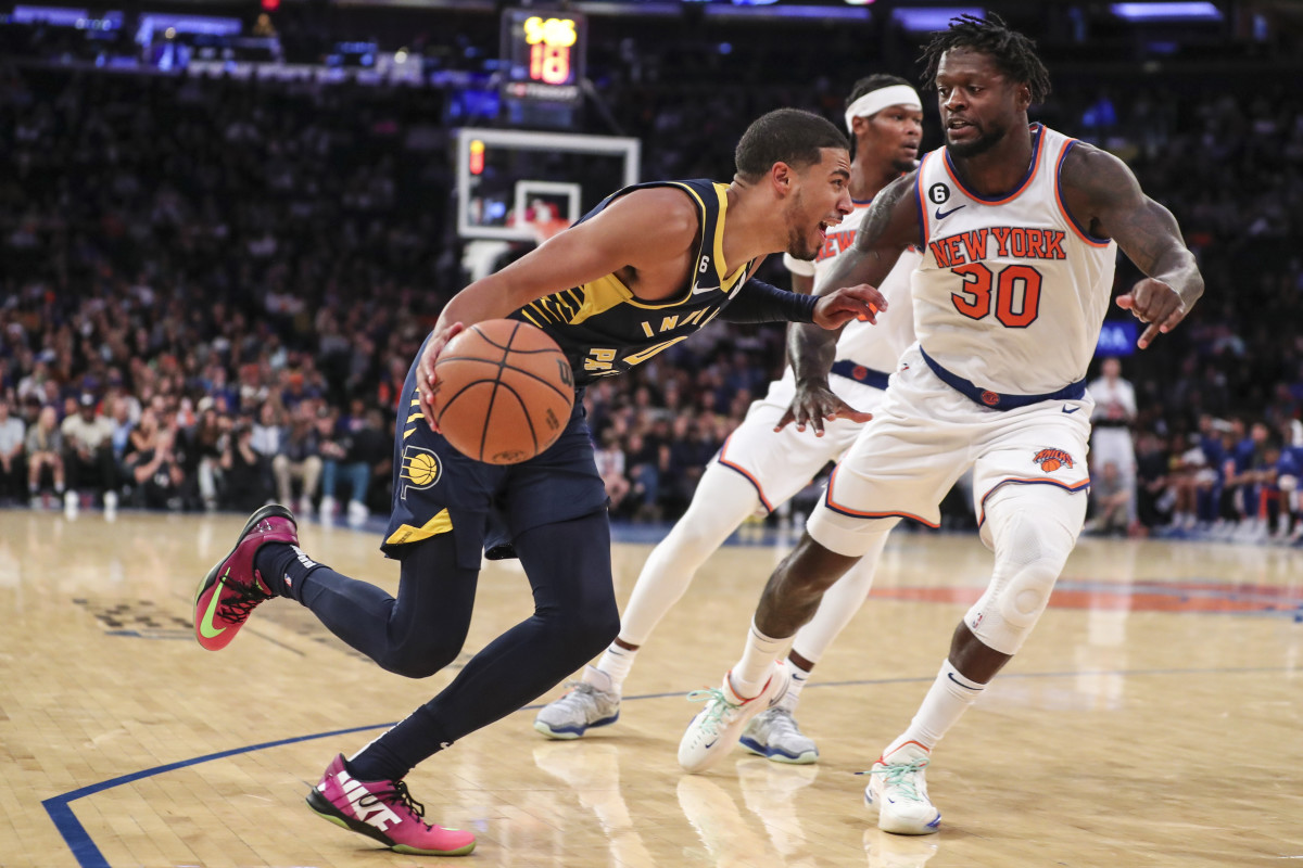 Pacers Vs. Knicks: NBA Responds To Tyrese Haliburton's Show Pacers Vs. Knicks: NBA Responds To Tyrese Haliburton's Show