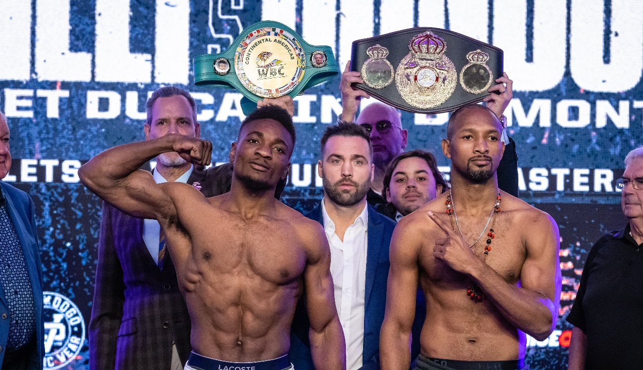 Pacheco-Mbilli Showdown: A May Boxing Bout To Watch Pacheco-Mbilli Showdown: A May Boxing Bout To Watch