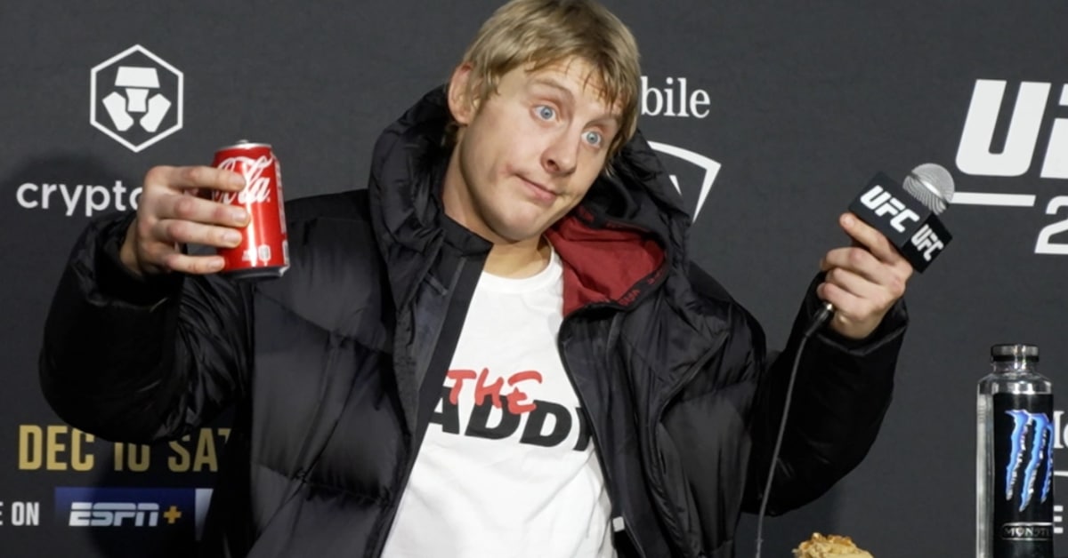 Paddy Pimblett Comments On Dustin Poirier's Retirement Decision Paddy Pimblett Comments On Dustin Poirier's Retirement Decision