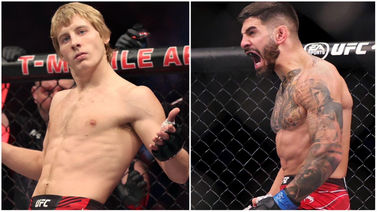 Paddy Pimblett Names Ilia Topuria His No. 1 Target After UFC 314 Paddy Pimblett Names Ilia Topuria His No. 1 Target After UFC 314