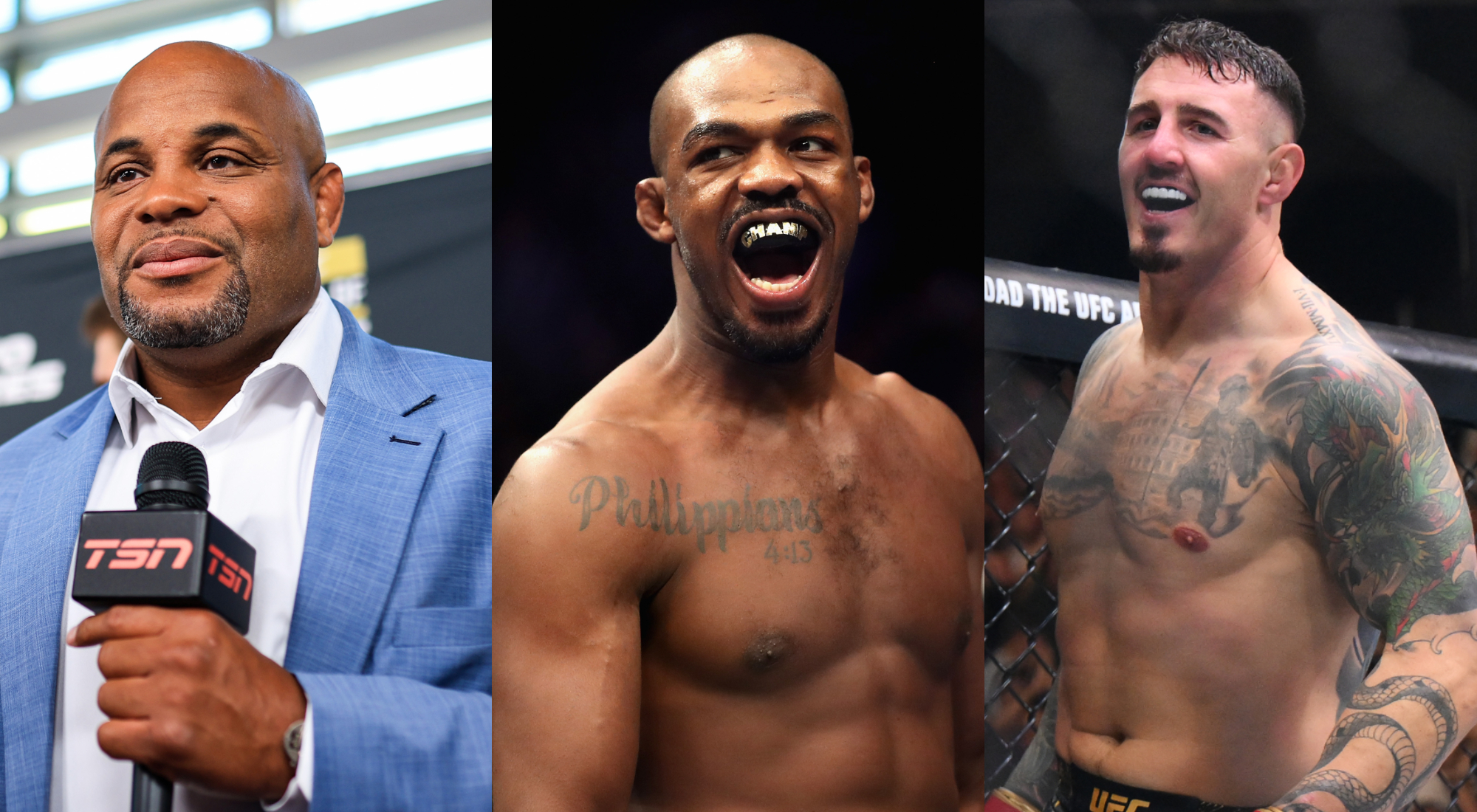 Paddy Pimblett's Bold Prediction: Jon Jones Vs. Tom Aspinall Heavyweight Title Fight Paddy Pimblett's Bold Prediction: Jon Jones Vs. Tom Aspinall Heavyweight Title Fight