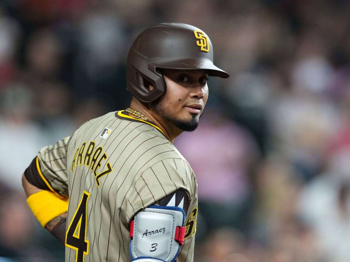 Padre Luis Arraez's Injury: Details Following Field Collision Padre Luis Arraez's Injury: Details Following Field Collision