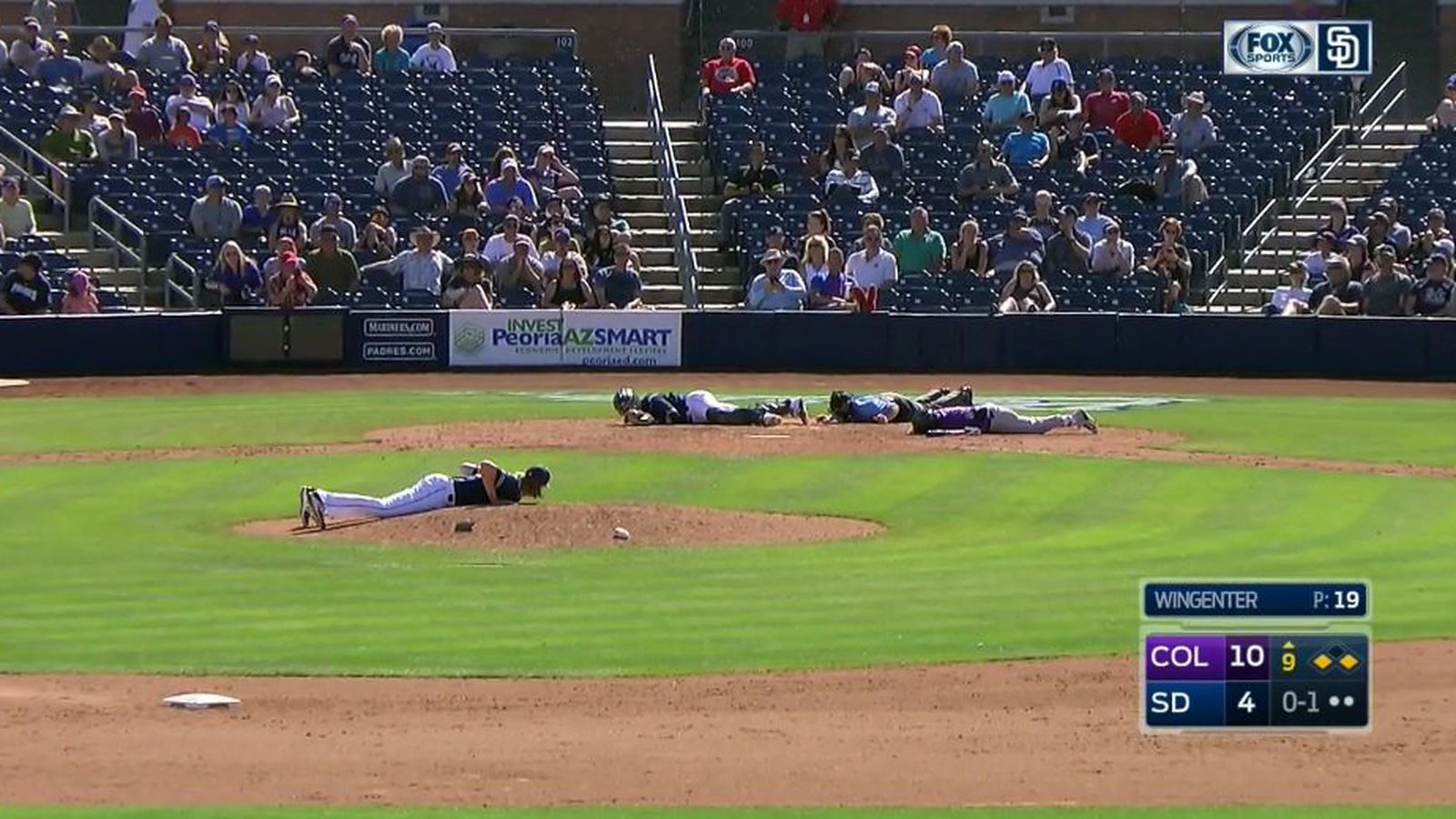 Padres On Deck: Sweeping The Rockies Padres On Deck: Sweeping The Rockies