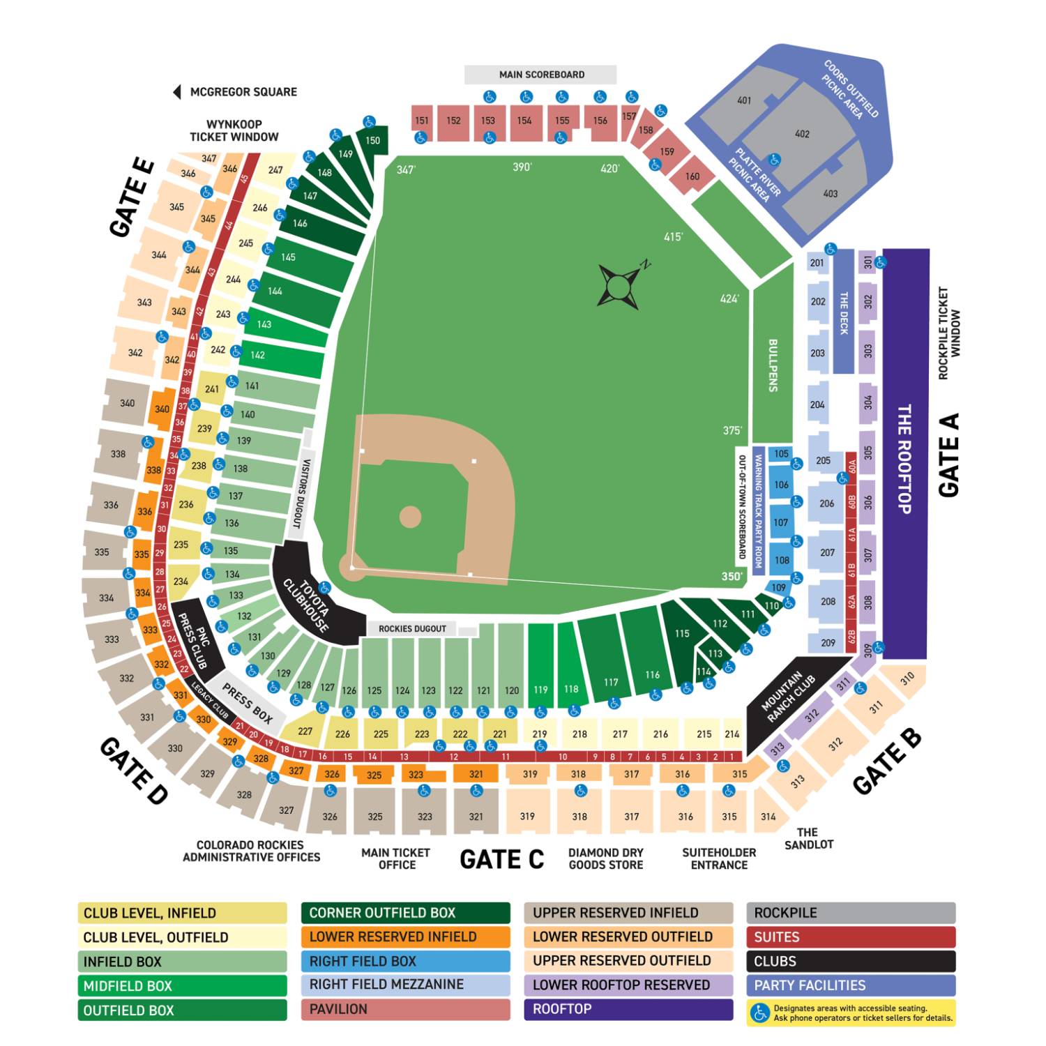Padres Vs. Rockies: Coors Field Presents A Tough Test Padres Vs. Rockies: Coors Field Presents A Tough Test