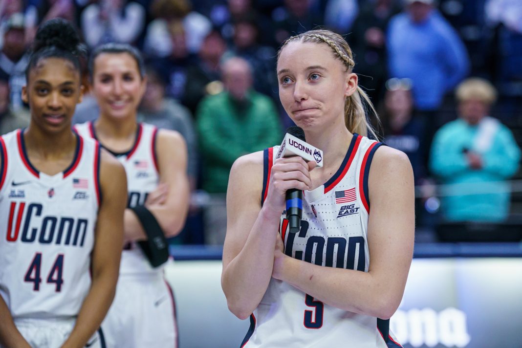 Paige Bueckers Honored On Senior Day: UConn Huskies Of Honor Paige Bueckers Honored On Senior Day: UConn Huskies Of Honor