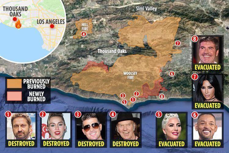 Palisades Fire: A Comprehensive List Of Celebrities Who Lost Homes