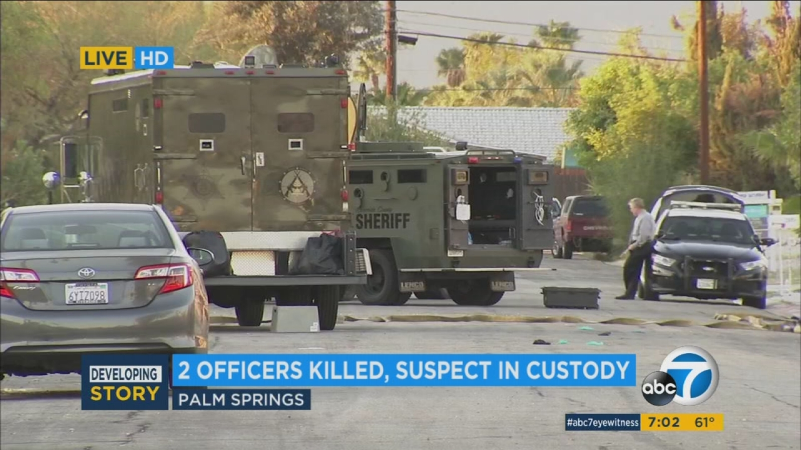Palm Springs Bombing: Investigating The Suspect, Guy Bartkus Palm Springs Bombing: Investigating The Suspect, Guy Bartkus