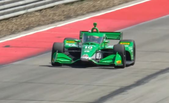 Palou Leads Dixon At Thermal Club Pre-Race Warm-up Palou Leads Dixon At Thermal Club Pre-Race Warm-up