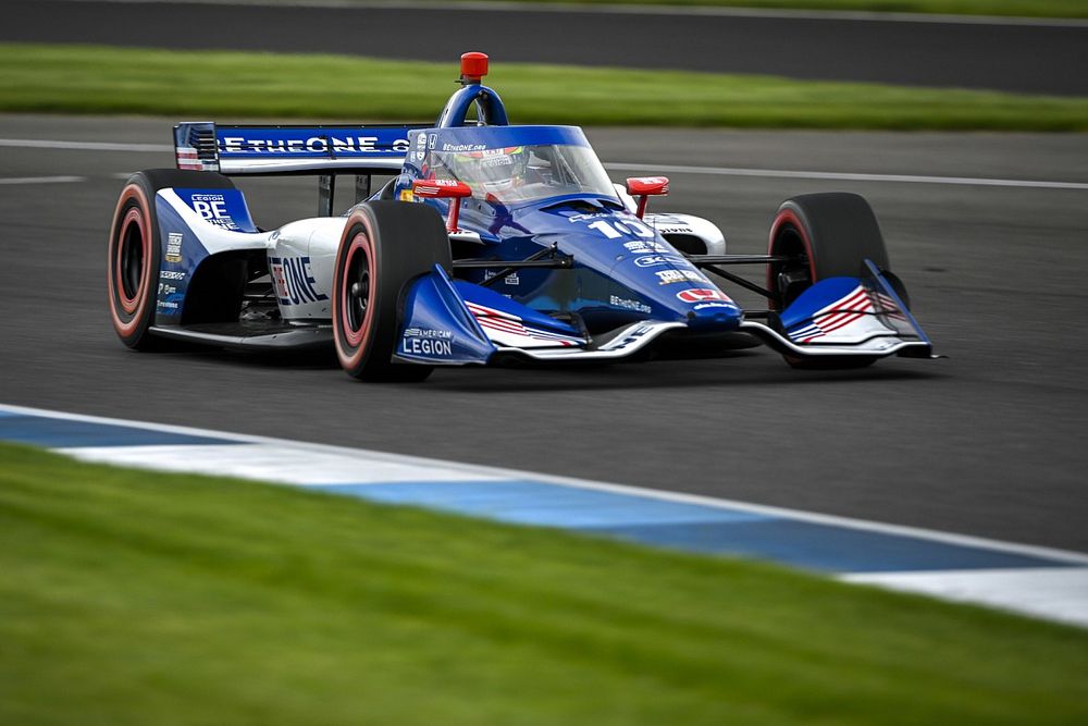 Palou Secures Another P1 Start, Andretti Team Struggles At Indy Palou Secures Another P1 Start, Andretti Team Struggles At Indy