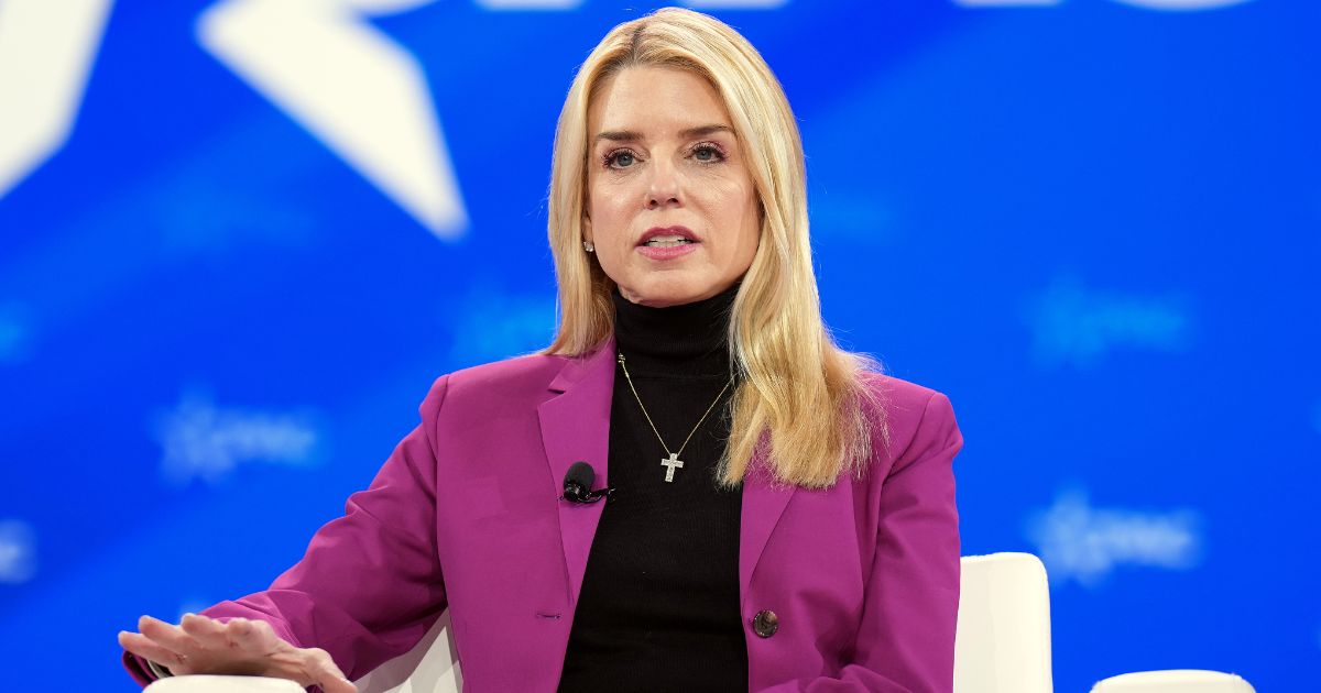 Pam Bondi Signals Imminent Release Of Epstein Files Pam Bondi Signals Imminent Release Of Epstein Files