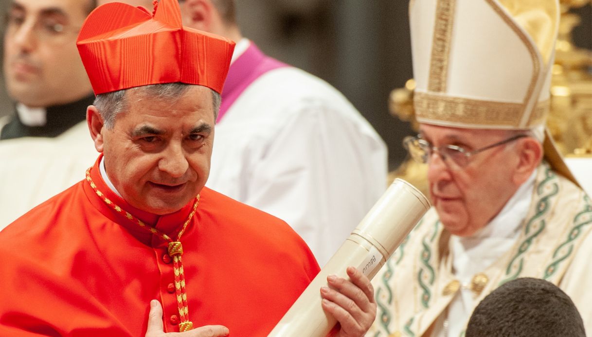 Papa Francesco E Cardinale Becciu: Nessuna Conferma Sulle Dimissioni