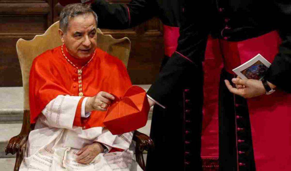 Papa Francesco E Il Cardinale Becciu:  Aggiornamenti Sulla Situazione