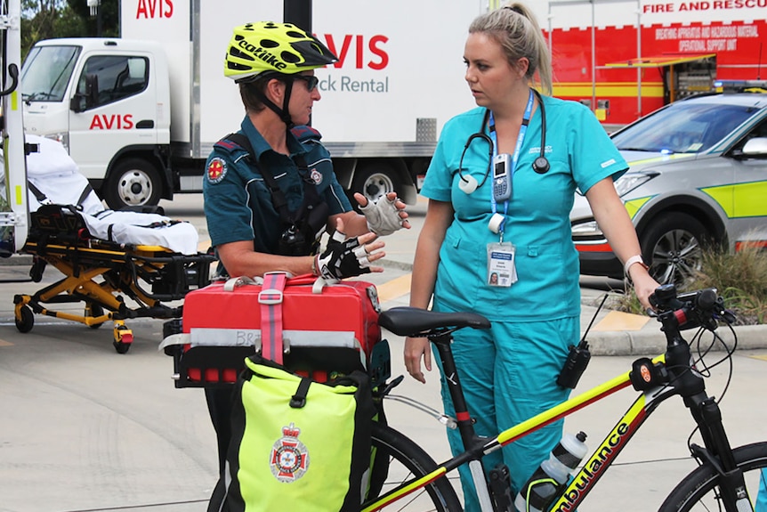 Paramedics Excel In Police And Emergency Services Competitions Paramedics Excel In Police And Emergency Services Competitions