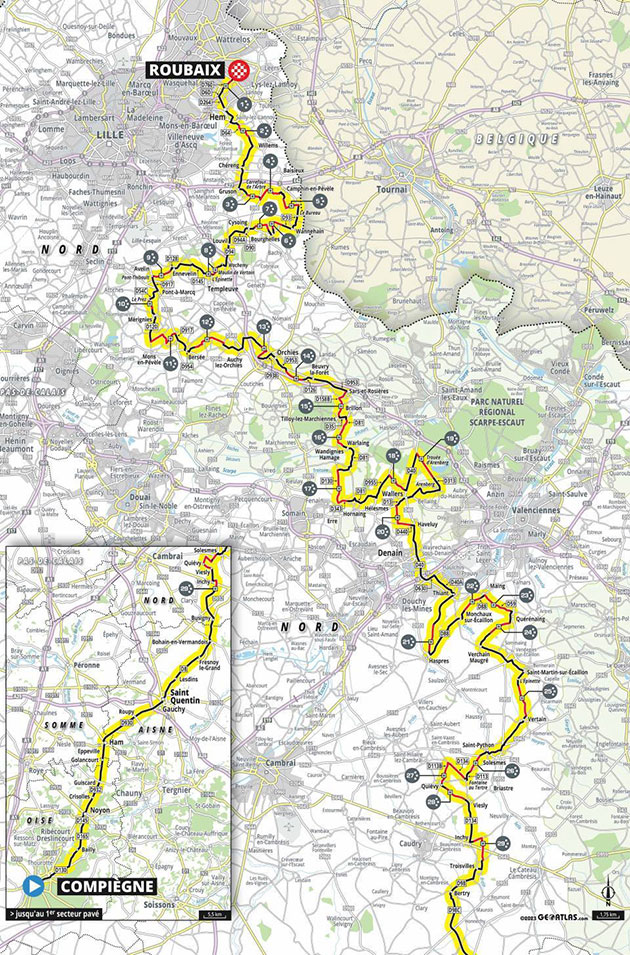 Paris-Roubaix 2023: Van Der Poel Hit By Bottle, Seeks Legal Recourse