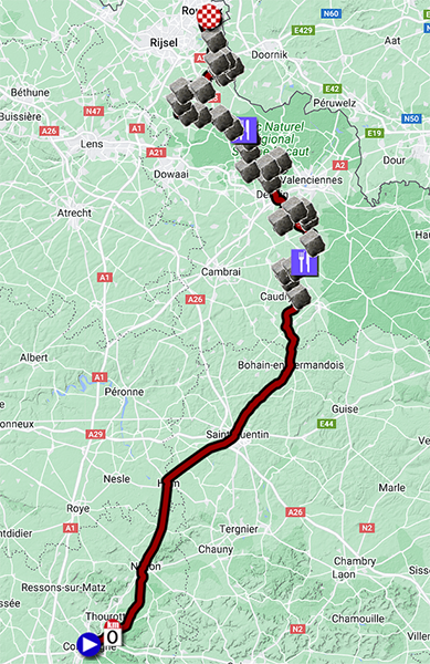 Paris-Roubaix 2025: Gravel Bike Technology, Tire Innovations, And Rider Hacks Paris-Roubaix 2025: Gravel Bike Technology, Tire Innovations, And Rider Hacks