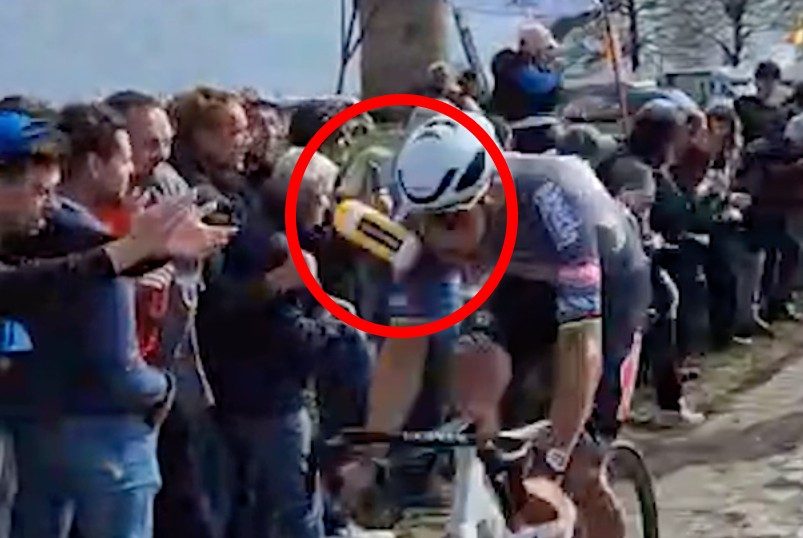 Paris-Roubaix Incident: Spectator Confesses To Throwing Bottle At Van Der Poel Paris-Roubaix Incident: Spectator Confesses To Throwing Bottle At Van Der Poel