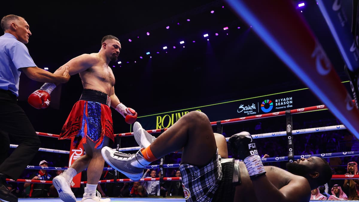 Parker-Bakole Fight: Interim WBO Championship On The Line Parker-Bakole Fight: Interim WBO Championship On The Line