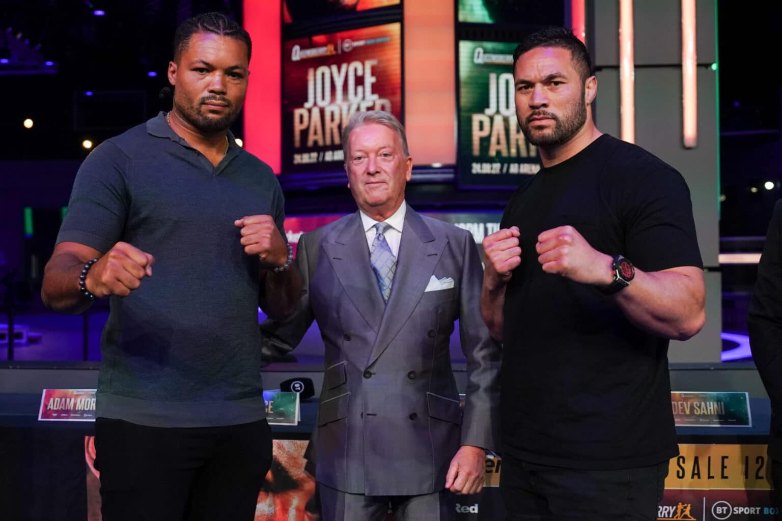 Parker Vs. Bakole: Interim WBO Belt At Stake Parker Vs. Bakole: Interim WBO Belt At Stake