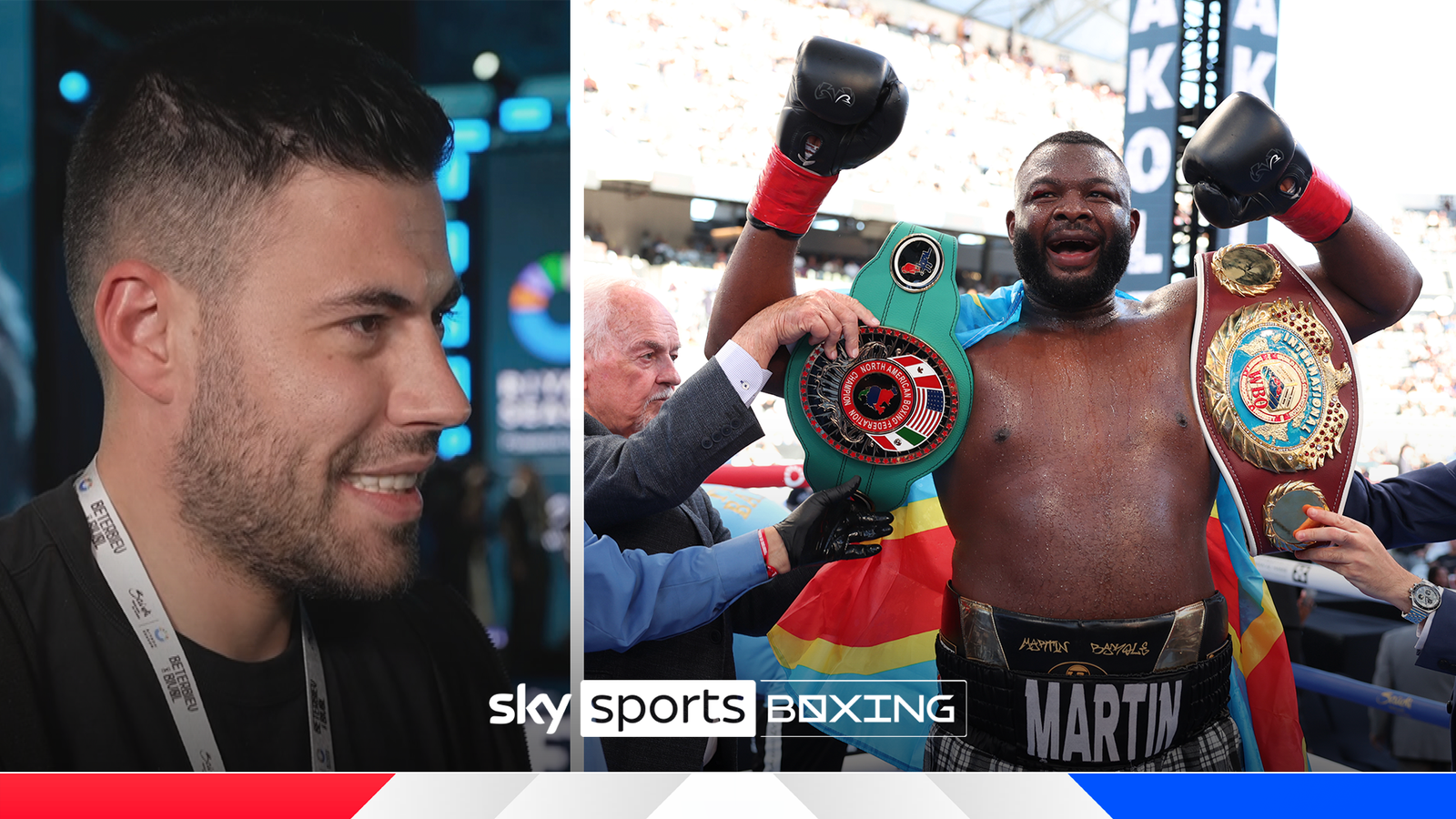Parker's Knockout Victory Changes IBF Heavyweight Landscape: Bakole Out Parker's Knockout Victory Changes IBF Heavyweight Landscape: Bakole Out