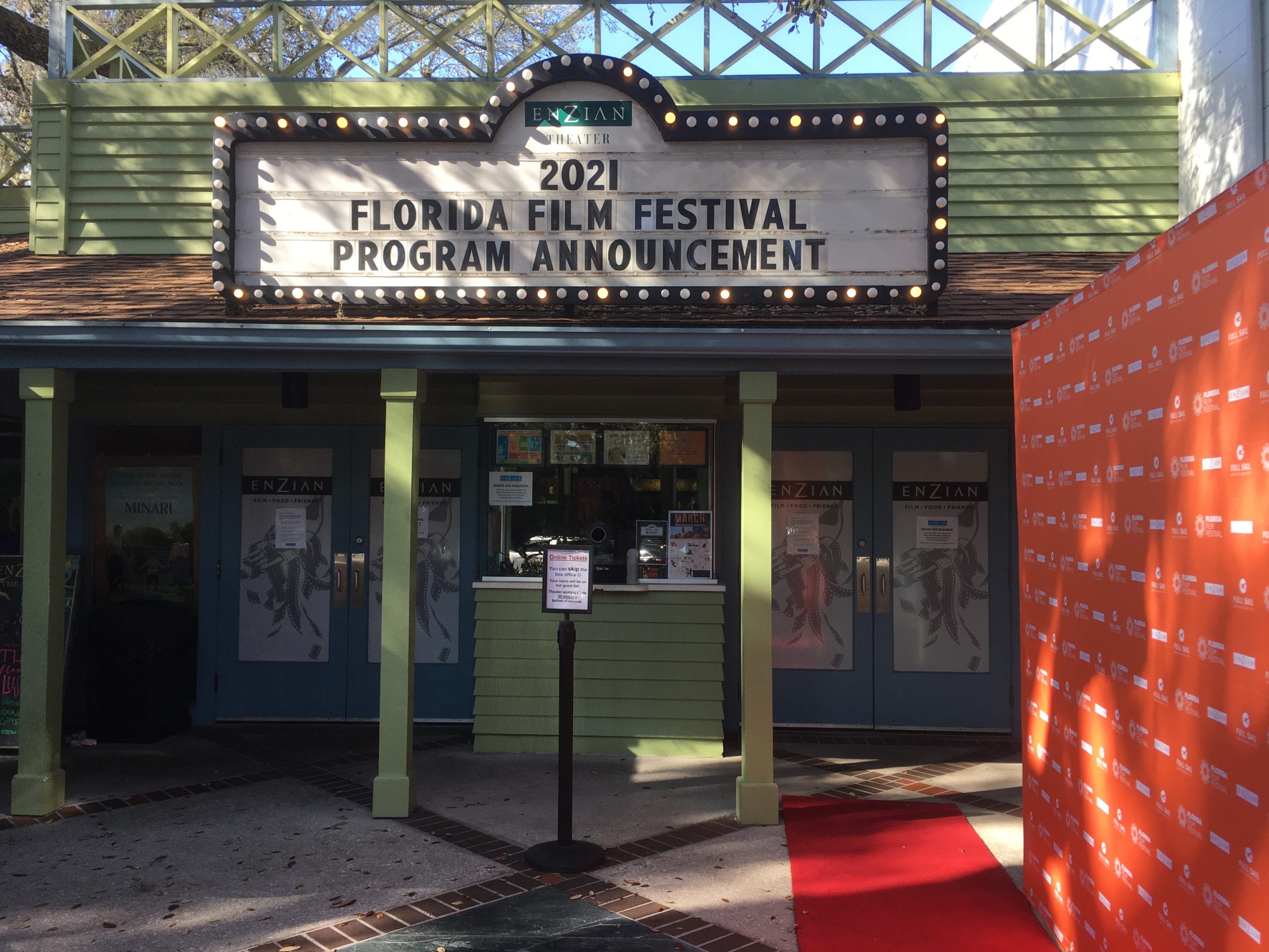 Past And Present: Famous Faces At The Florida Film Festival (Mia Farrow, Christina Ricci) Past And Present: Famous Faces At The Florida Film Festival (Mia Farrow, Christina Ricci)