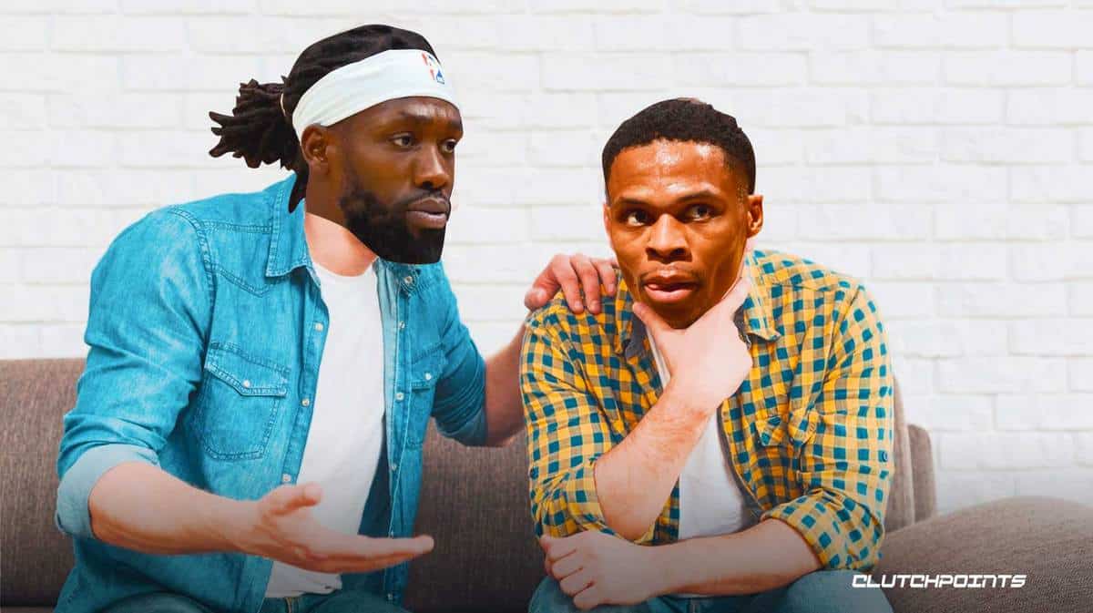 Patrick Beverley's Public Comments On Russell Westbrook Go Viral Patrick Beverley's Public Comments On Russell Westbrook Go Viral
