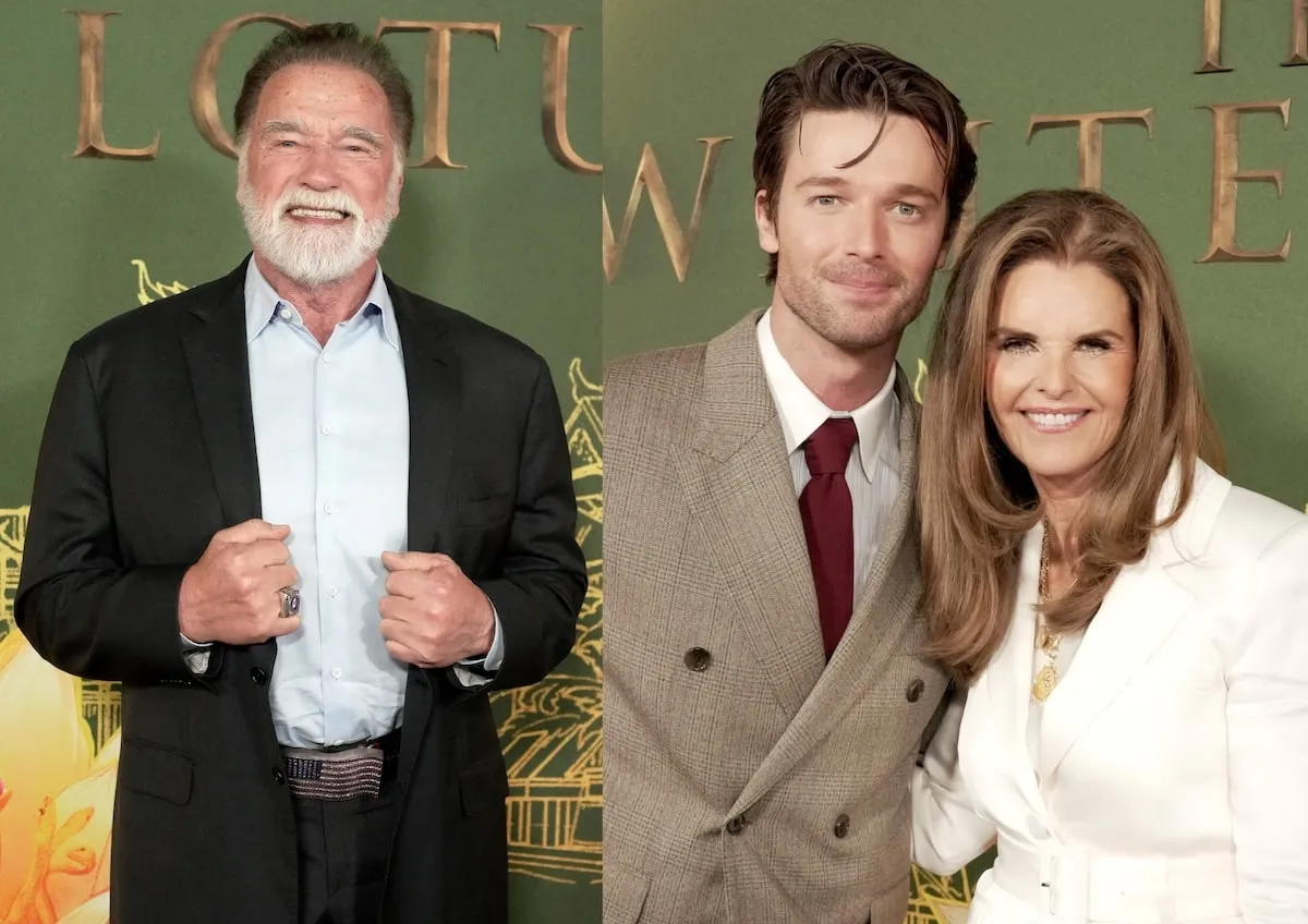Patrick Schwarzenegger In White Lotus: Mother Maria Shriver Weighs In Patrick Schwarzenegger In White Lotus: Mother Maria Shriver Weighs In