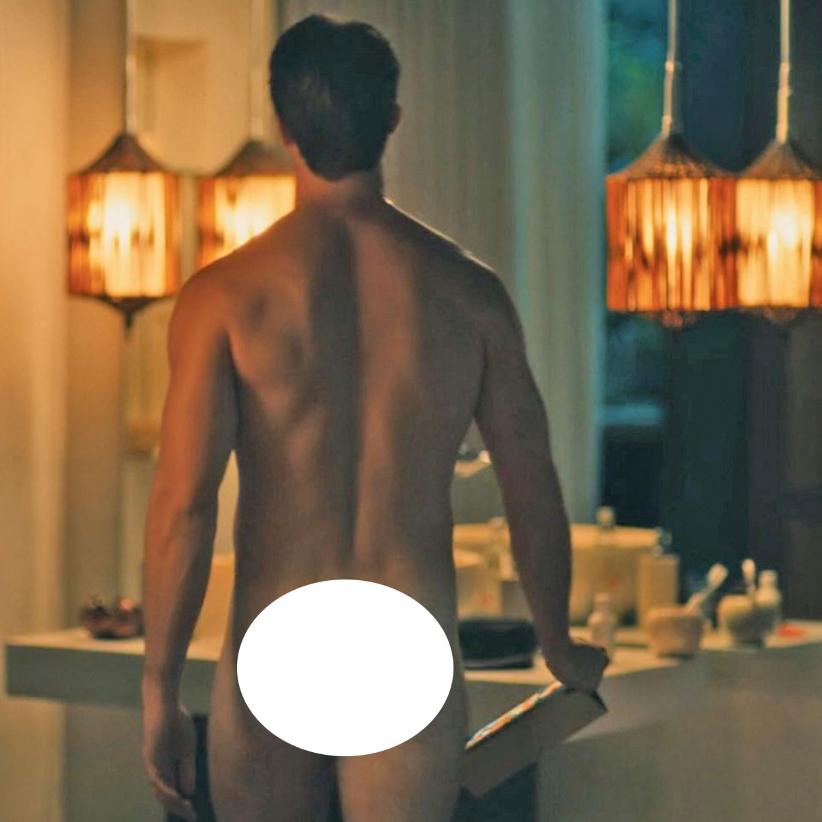 Patrick Schwarzenegger's White Lotus Nude Scene: Chris Pratt Weighs In Patrick Schwarzenegger's White Lotus Nude Scene: Chris Pratt Weighs In