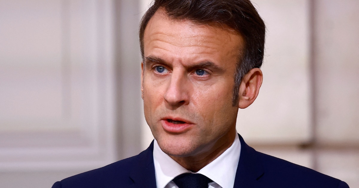 Patriotisme Économique Et Intelligence Artificielle : L'Appel De Macron À L'Europe Patriotisme Économique Et Intelligence Artificielle : L'Appel De Macron À L'Europe