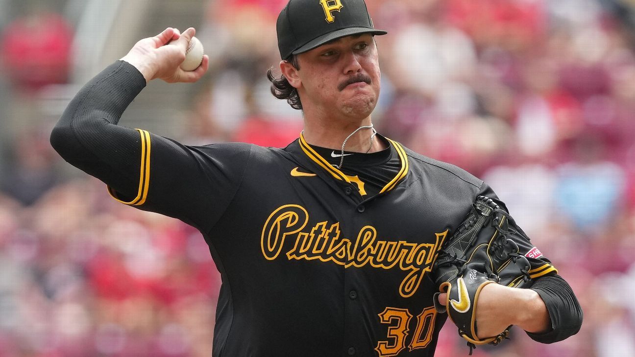 Paul Skenes: Pirates' Opening Day Starter Paul Skenes: Pirates' Opening Day Starter