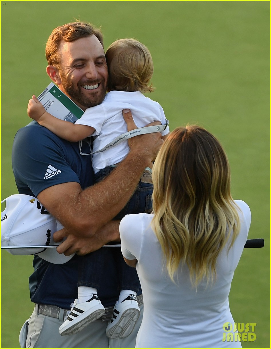 Paulina Gretzky And Dustin Johnson: A Rare Public Appearance Paulina Gretzky And Dustin Johnson: A Rare Public Appearance