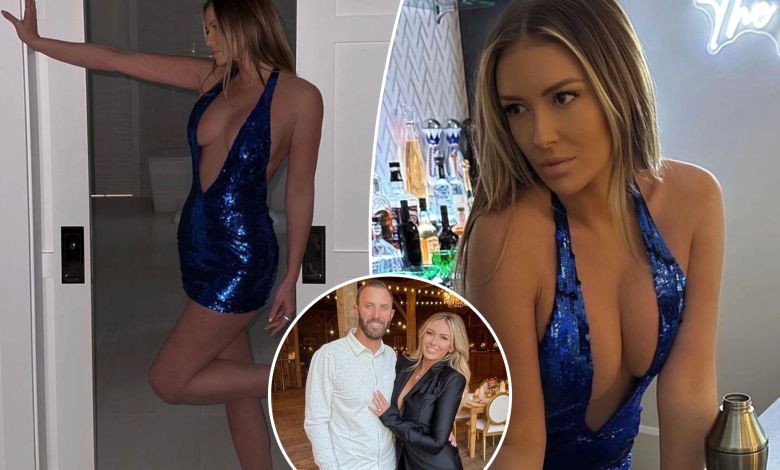 Paulina Gretzky's Playdate Mini-Dress Look: A Closer Look Paulina Gretzky's Playdate Mini-Dress Look: A Closer Look