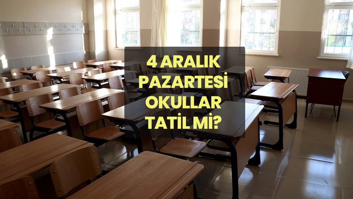 Pazartesi Okullar Tatil: İstanbul Güncel Durum Pazartesi Okullar Tatil: İstanbul Güncel Durum